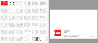 Gaf 503 Synchro Gebruikshandleiding, Talen: Duits Engels Frans Italiaans Nederlands Zweeds preview