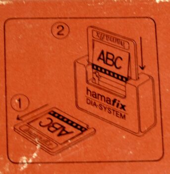 Alternative view of Hama Hamafix dia-system 1040 (Hamafix 2,3) (used)
