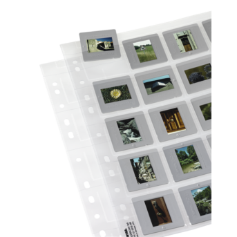 Alternative view of Hama Slide pockets 5x5 25 Sheets clear No. 2004