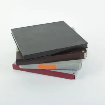 Alternative view of Bewaardoos voor super8 + 8mm film opslag – 180 m / 600 ft (22 cm) (gebruikt)