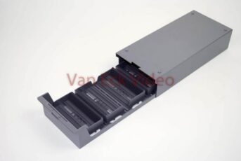 Alternative view of Reflecta CS slide storage box for 160 slides