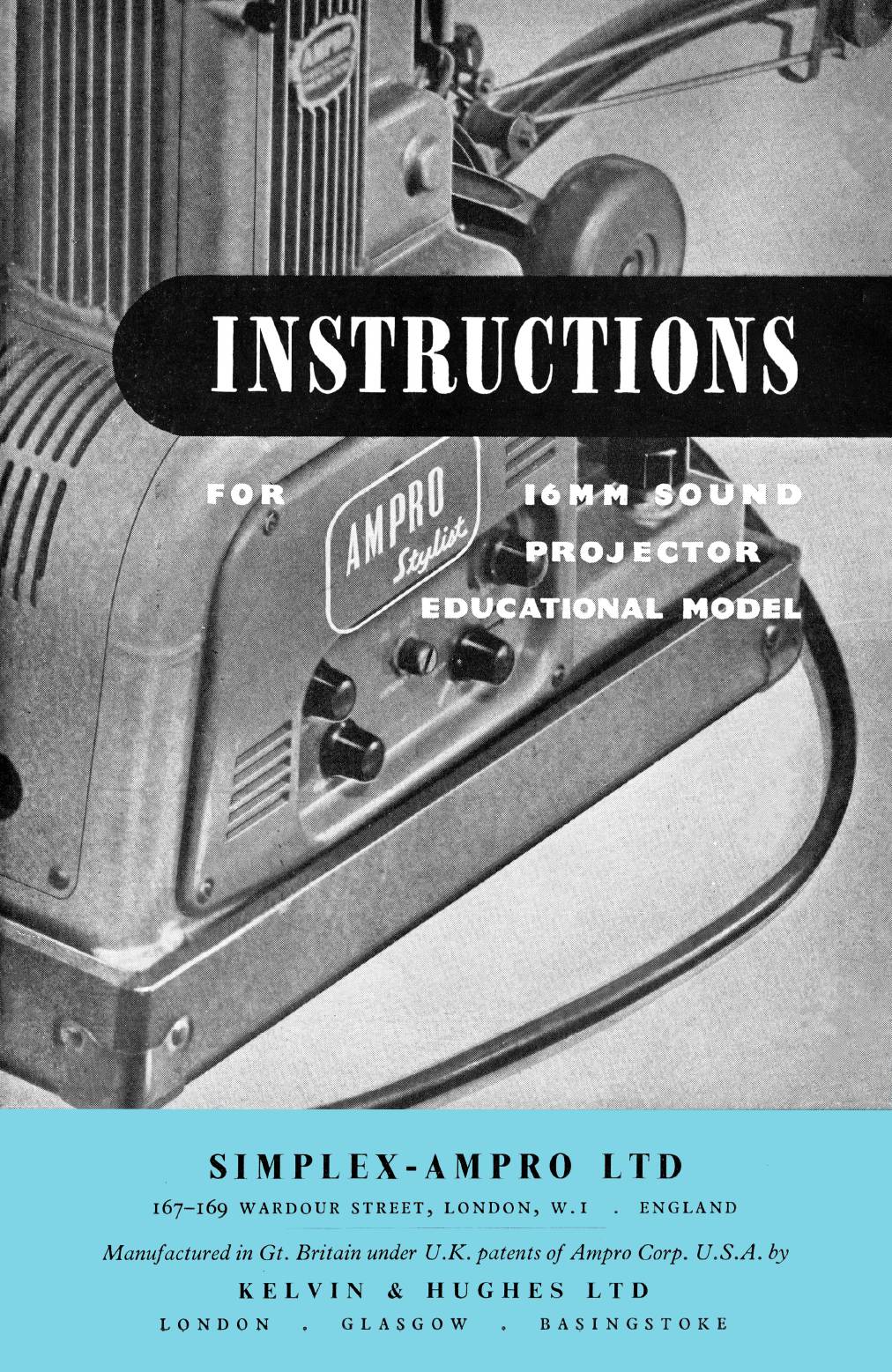 Ampro Stylist Educational Gebruikshandleiding, Talen: Engels cover