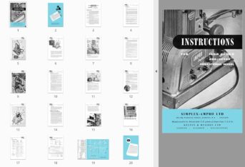 Ampro Stylist Educational Gebruikshandleiding, Talen: Engels preview