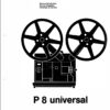 Bauer P8 universal (P8 L, P8 TS) Onderdelenhandleiding, Talen: Duits Engels Frans cover