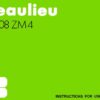 Beaulieu 4008 ZM4 Gebruikshandleiding, Talen: Engels cover