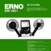 Erno EM-1801 Gebruikshandleiding, Talen: Duits Engels Frans cover