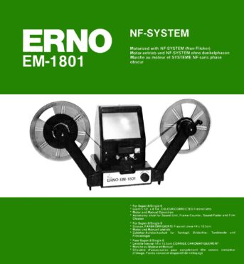 Erno EM-1801 Gebruikshandleiding, Talen: Duits Engels Frans cover