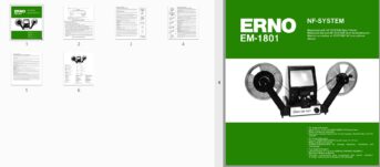 Erno EM-1801 Gebruikshandleiding, Talen: Duits Engels Frans preview