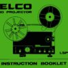 Yelco LSP-510 Gebruikshandleiding, Talen: Engels cover