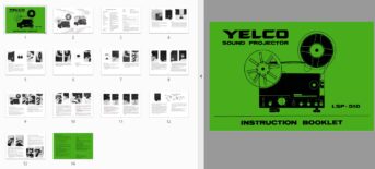 Yelco LSP-510 Gebruikshandleiding, Talen: Engels preview
