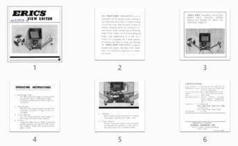 Erics Super 8 View Editor Gebruikshandleiding, Talen: Engels preview