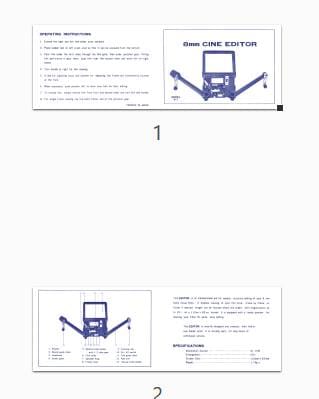 Pallas S-II viewer editor Gebruikshandleiding, Talen: Engels preview