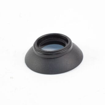 eyecup / eyepiece - 22mm rond – voor Super 8 Camera's (Canon, Nizo, Bauer e.a.) (PP-0199) - Afbeelding 3