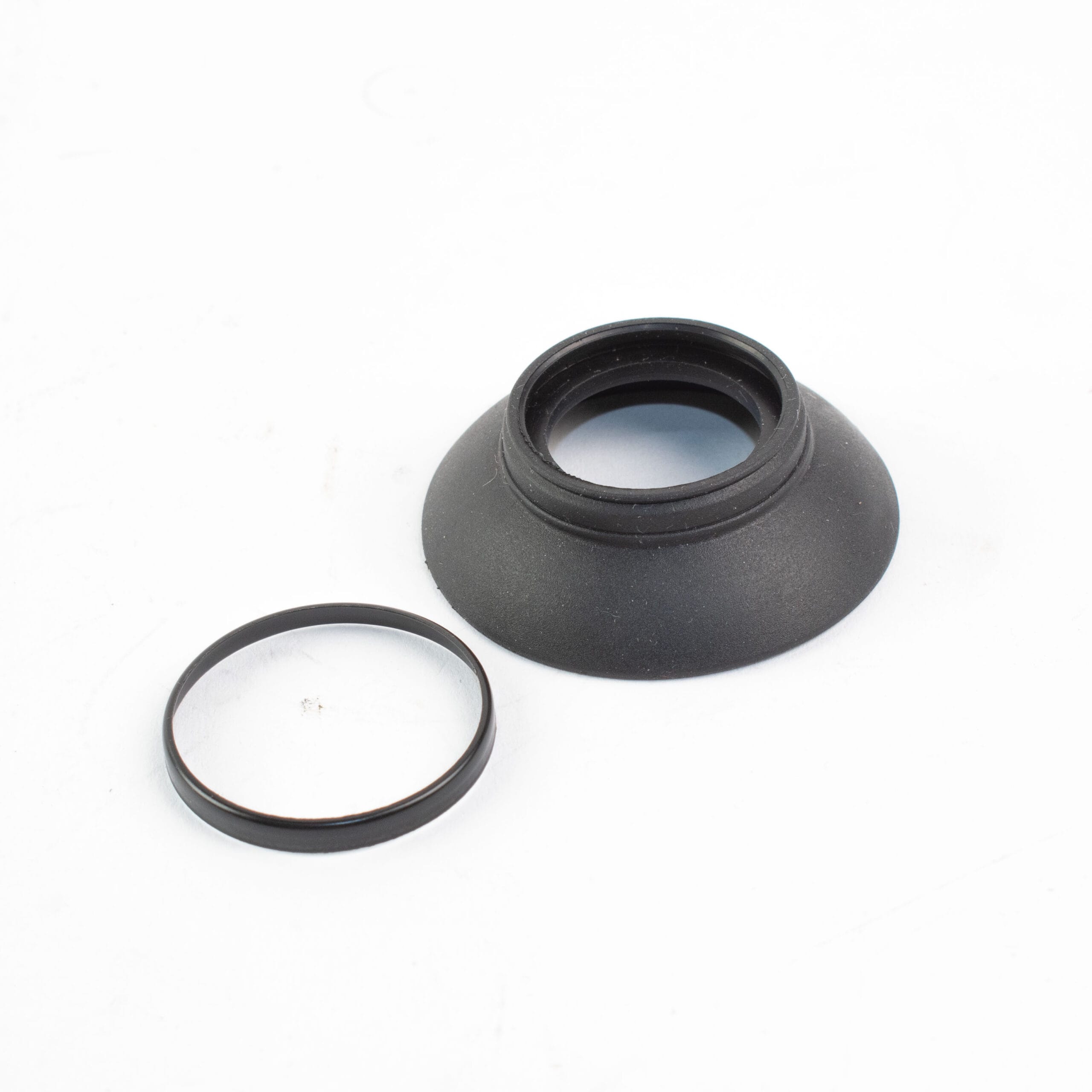 eyecup / eyepiece - 22mm rond – voor Super 8 Camera's (Canon, Nizo, Bauer e.a.) (PP-0199) - Afbeelding 4