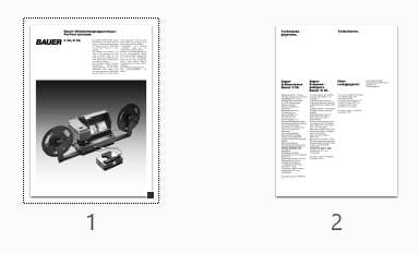 Bauer F20 K20 Brochure, Talen: Nederlands preview