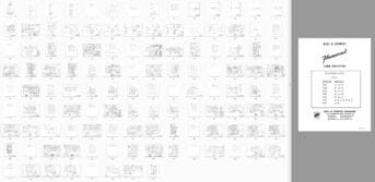 Bell & Howell Design 120,130,133,140,142,156,179 - Schematics Service handleiding, Talen: Engels preview