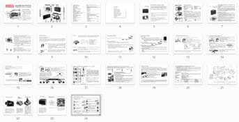 Eumig Mark S 710D Gebruikshandleiding, Talen: Nederlands preview