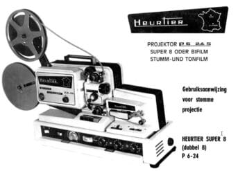 Heurtier P6 24s Gebruikshandleiding, Talen: Duits Nederlands cover