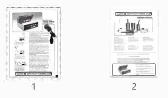 Uher Bröker 4200 MOS Perfo-Recorder leaflet, Talen: Nederlands preview