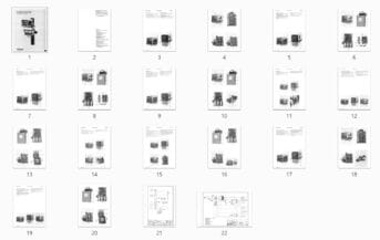 Durst CLS 450 - Servicing Instructions service handleiding, Talen: Engels preview