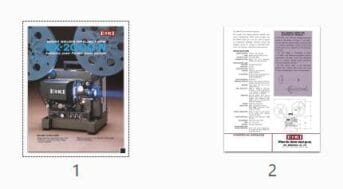 Eiki EX-2000N leaflet, Talen: Engels preview