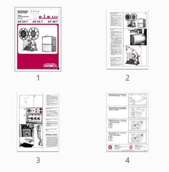 Elew AP24T AP25T AP26T gebruikshandleiding, Talen: Pools preview