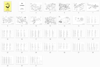 Eumig 820 Sonomatic onderdelenhandleiding, Talen: Duits Engels Frans preview