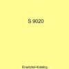 Eumig S9020 onderdelenhandleiding, Talen: Duits Engels Frans cover
