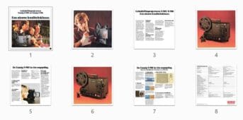 Eumig S905 S910 brochure, Talen: Nederlands preview
