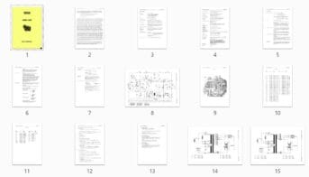 Eumig S905 - Service Information 1 service handleiding, Talen: Duits preview