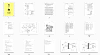 Eumig S910 S910GL- Service Manual 1 service handleiding, Talen: Duits preview