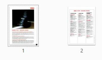 Eumig S933 leaflet, Talen: Duits Engels Frans preview
