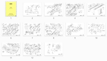 Eumig S940 onderdelenhandleiding, Talen: Engels preview