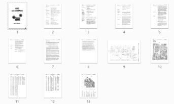 Eumig 820 service information 1 service handleiding, Talen: Duits preview
