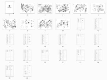 Eumig Mark S onderdelenhandleiding, Talen: Duits Engels Frans preview