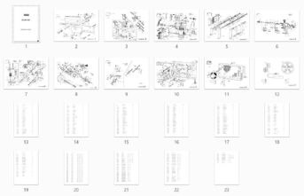 Eumig Sound 800 - 1st edition onderdelenhandleiding, Talen: Duits preview