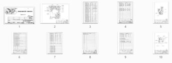 Eumig Sound 800 - schematics service handleiding, Talen: Duits preview