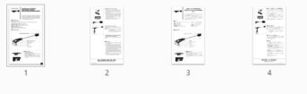Fujica Single-8 Sound uni-directional shooting microphone gebruikshandleiding, Talen: Engels Japans preview
